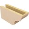 Ekena Millwork 4in. W x 6in. H x 12in. L Greensboro Woodgrain TimberThane Rafter Tail, Primed Tan RFTUR04X06X12GRNRCPR - alternate 4